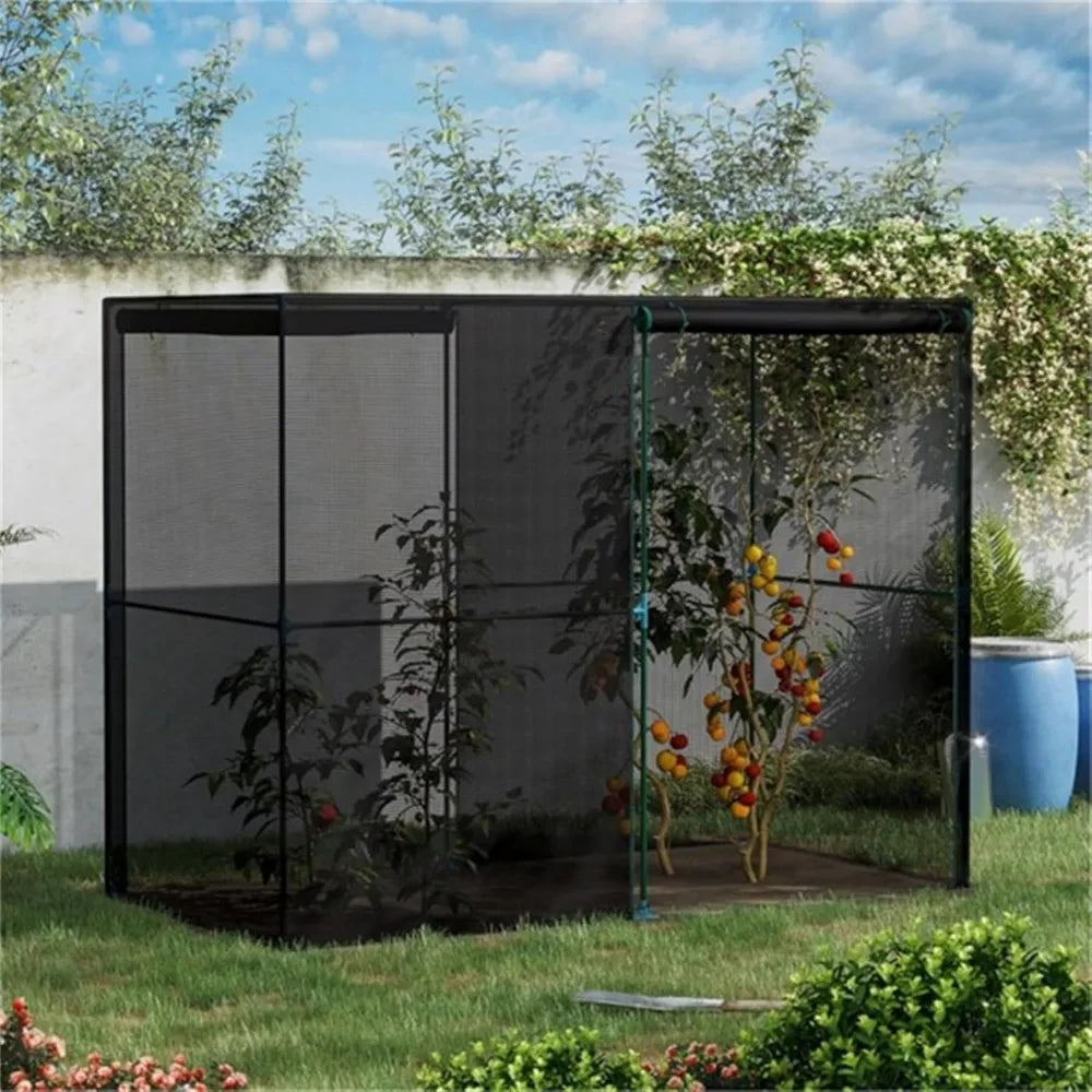 Walk-in Mini Greenhouse Plant shed Growing Tent hydroponic shed Planting shed Suitable for Garden Yard