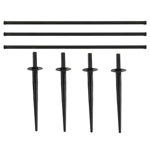 Wrought Iron Bridge Roof Arches Garden Ornaments for Plant Climbing Frame