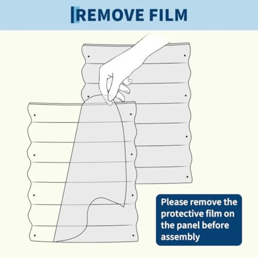 2 Pack Galvanized Raised Garden Beds - 4x2x2ft Planter Box for Vegetables Flowers Rust-Resistant Garden Box Easy Assembly Raise