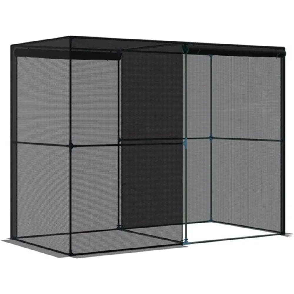 Walk-in Mini Greenhouse Plant shed Growing Tent hydroponic shed Planting shed Suitable for Garden Yard