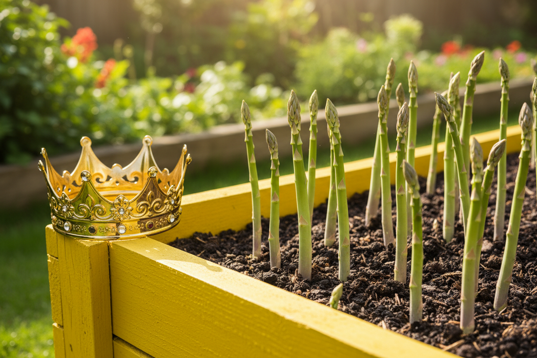 Growing Asparagus From the Ground Up
