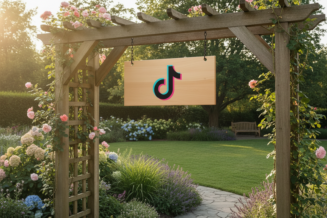 Now selling on TikTok!