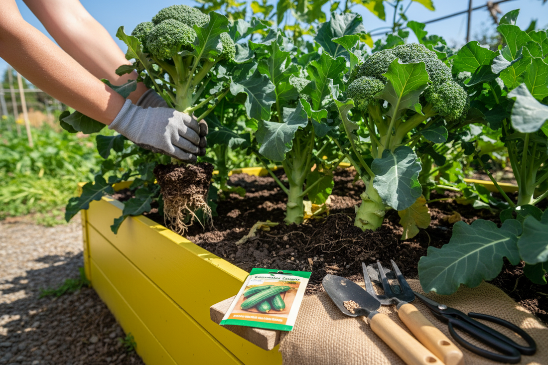 5 Best Cool‑Weather Plants to Grow Before Planting Cucumbers and the BEST Overall Crop to Plant Before Cucumbers
