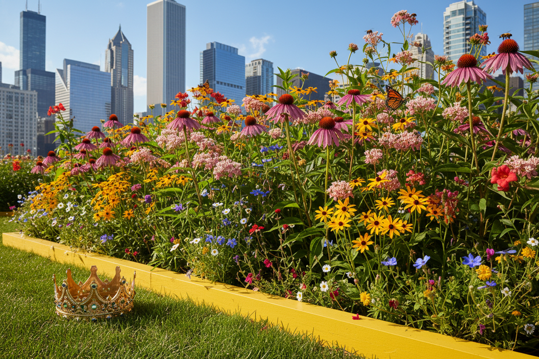 Bloom Where You're Planted — Illinois Pollinator & Wildflower Guide