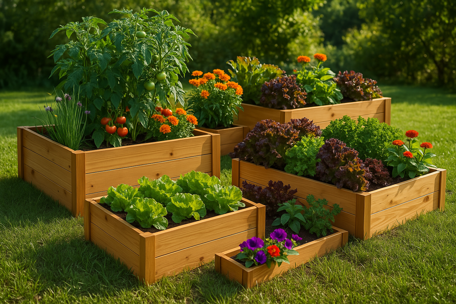 Raised Garden Beds