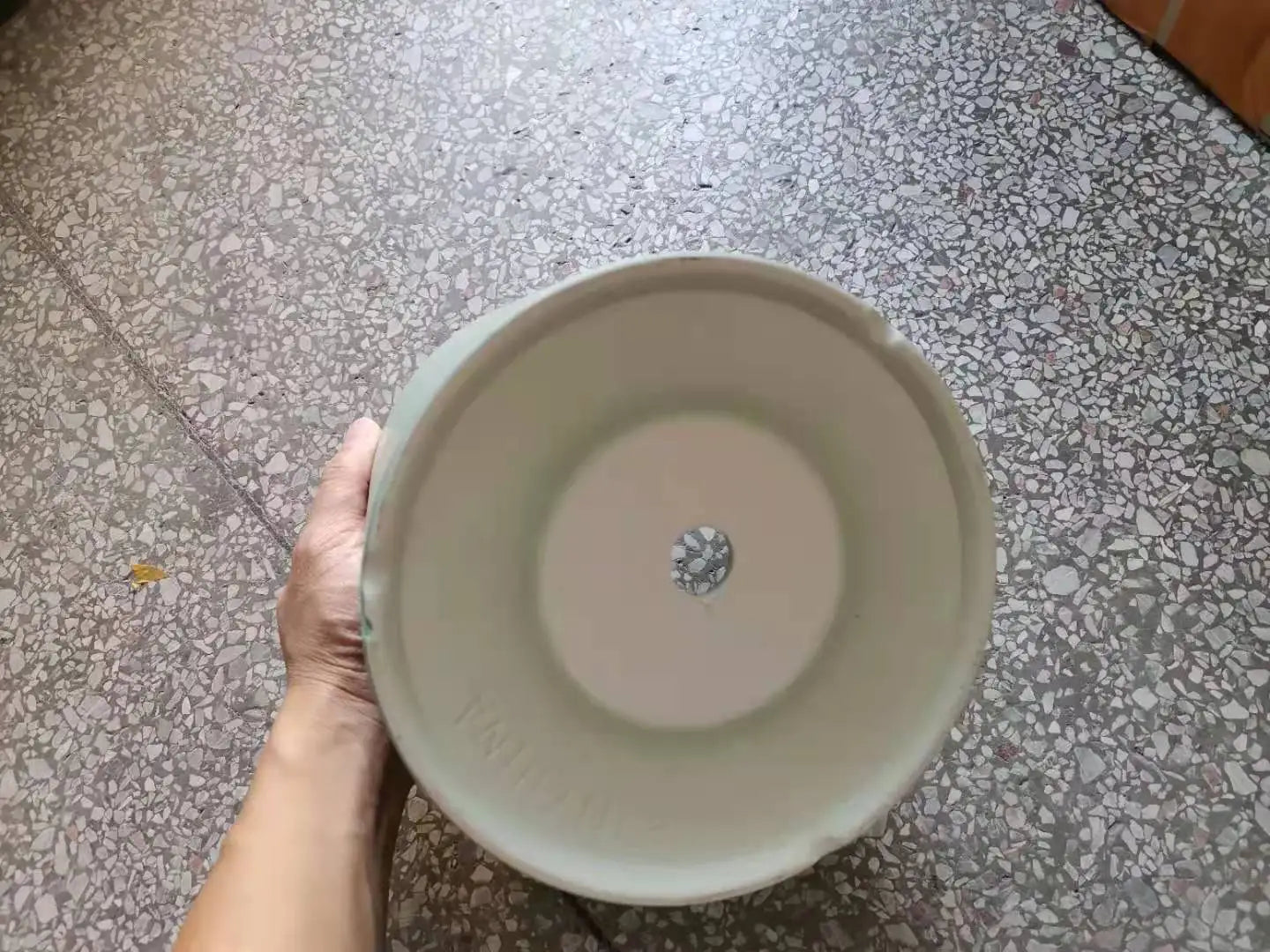 1pc New Style Pure Color Ceramic Flower Pot Home Decoration Succulent Ceramic Plants Pot Plants Holder Not Include Tray