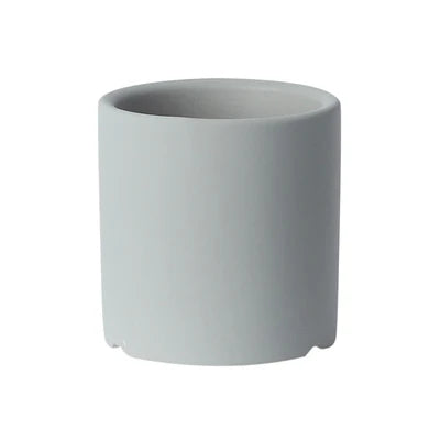 1pc New Style Pure Color Ceramic Flower Pot Home Decoration Succulent Ceramic Plants Pot Plants Holder Not Include Tray