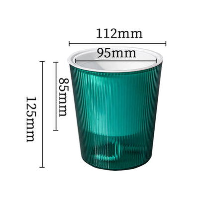Clear Self Watering Planters Pots Household Anti Rot Self-Watering Planters for Living Room Plants Flowers