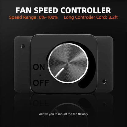 Spider Farmer SF4000 LED Grow Light Kit 4X4FT Grow Tent Kit Carbon Filter System