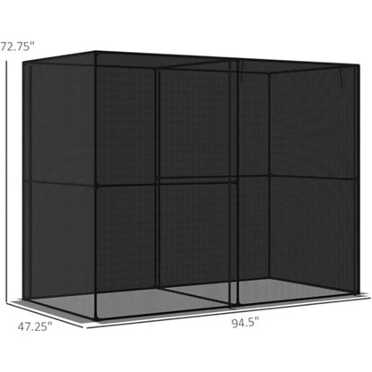 Walk-in Mini Greenhouse Plant shed Growing Tent hydroponic shed Planting shed Suitable for Garden Yard