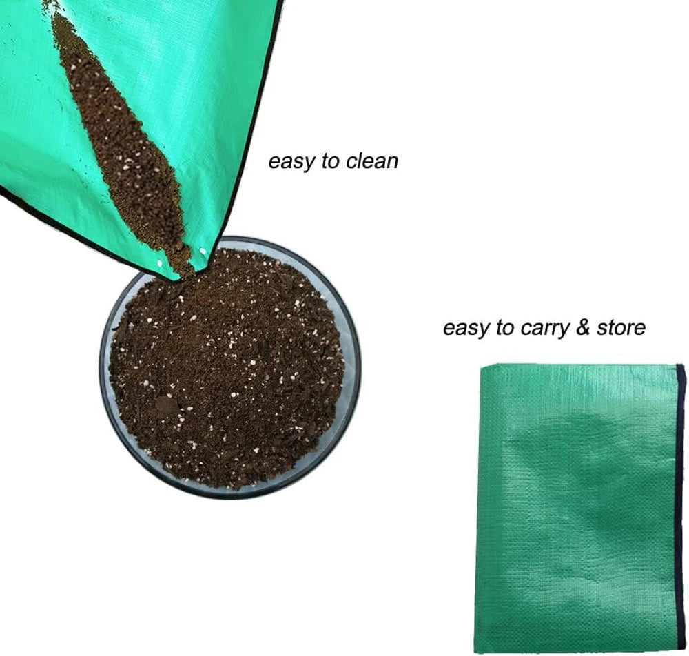 New Planting Mat 50cm-100cm Gardening Potting Pad Foldable Garden Plant Flower Pot Transplanting Waterproof Mats