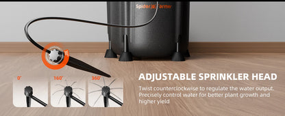 Spider Farmer Automatic Drip Irrigation System Water Pump Hose Spray for Plants