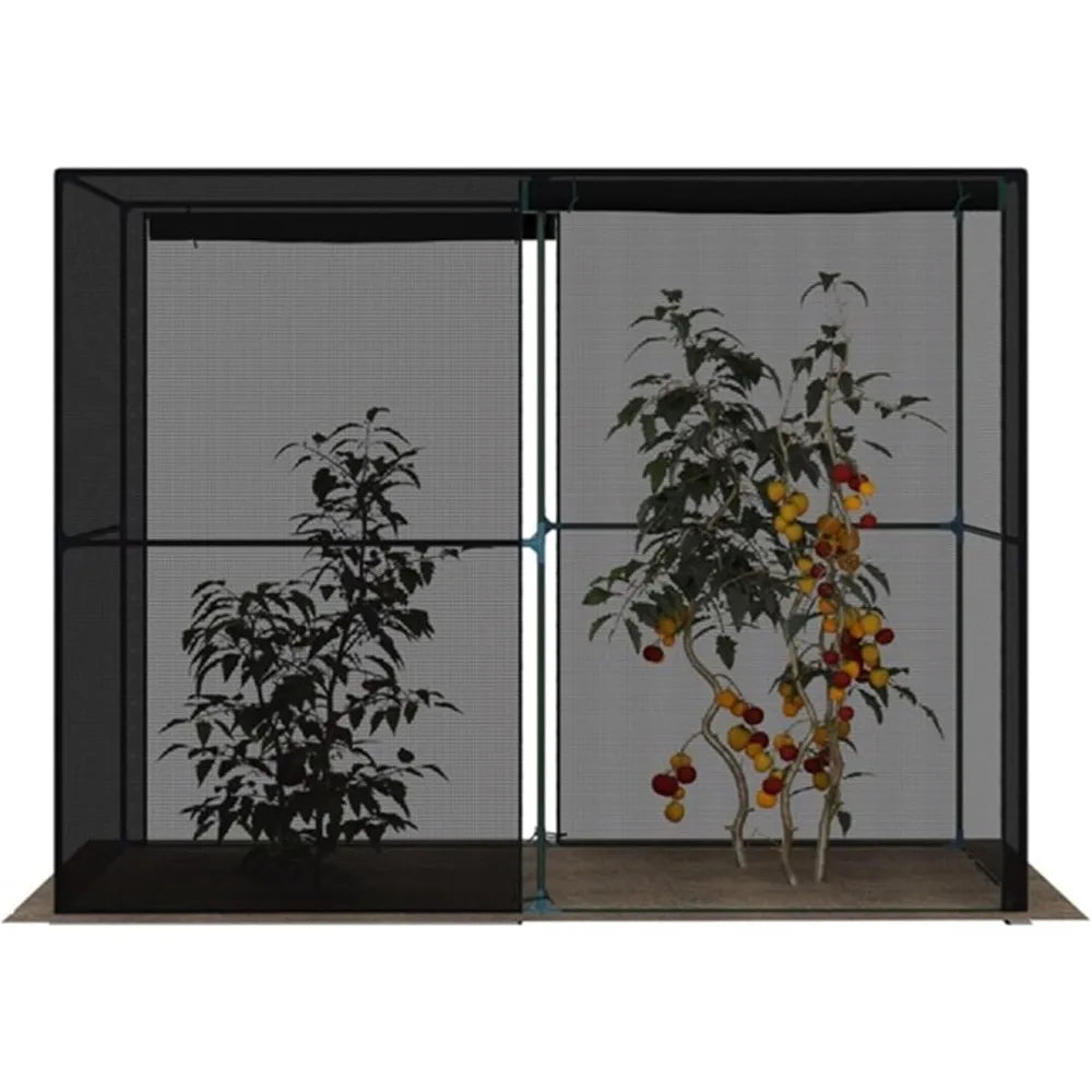 Walk-in Mini Greenhouse Plant shed Growing Tent hydroponic shed Planting shed Suitable for Garden Yard