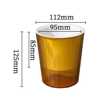 Clear Self Watering Planters Pots Household Anti Rot Self-Watering Planters for Living Room Plants Flowers