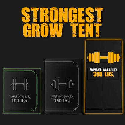 5' x 9' x 6'11 - Extendable! Tallest Indoor Grow Tent