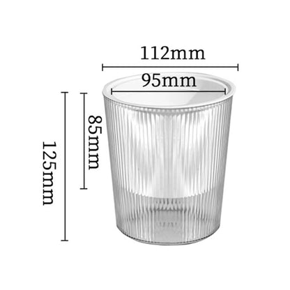 Clear Self Watering Planters Pots Household Anti Rot Self-Watering Planters for Living Room Plants Flowers