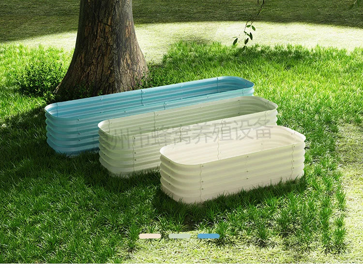 Garden vegetable bed metal planting bed garden garden camping metal vegetable bed planting box garden outdoor