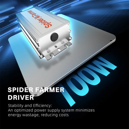 Spider Farmer SF1000 LED Grow Light+70x70x160CM Grow Tent Kits with Intelligent Carbon Filter For Indoor Plants Hydroponics
