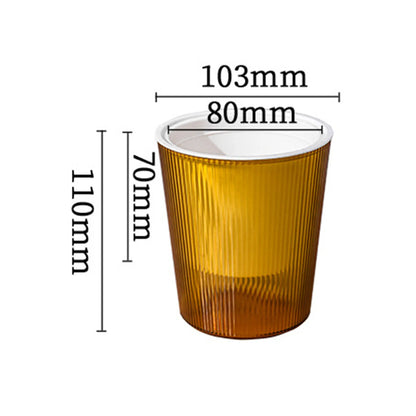 Clear Self Watering Planters Pots Household Anti Rot Self-Watering Planters for Living Room Plants Flowers