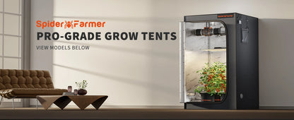 Spider Farmer SF150X150X200CM Grow Tent Reflective Mylar 1680D Oxford Cloth for Plants Indoor Home Box Hydroponics