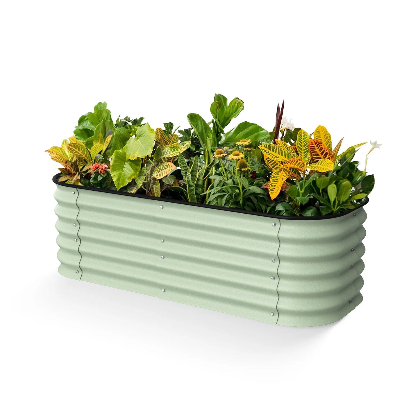 Garden vegetable bed metal planting bed garden garden camping metal vegetable bed planting box garden outdoor