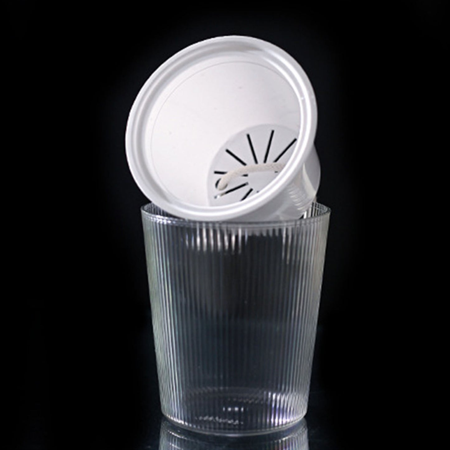 Clear Self Watering Planters Pots Household Anti Rot Self-Watering Planters for Living Room Plants Flowers
