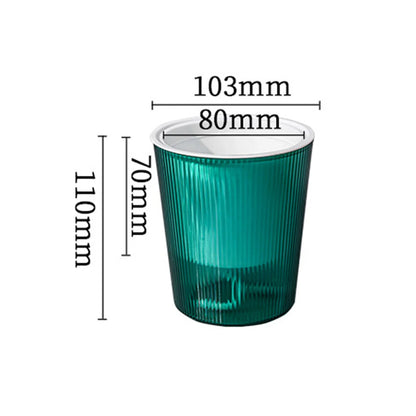 Clear Self Watering Planters Pots Household Anti Rot Self-Watering Planters for Living Room Plants Flowers
