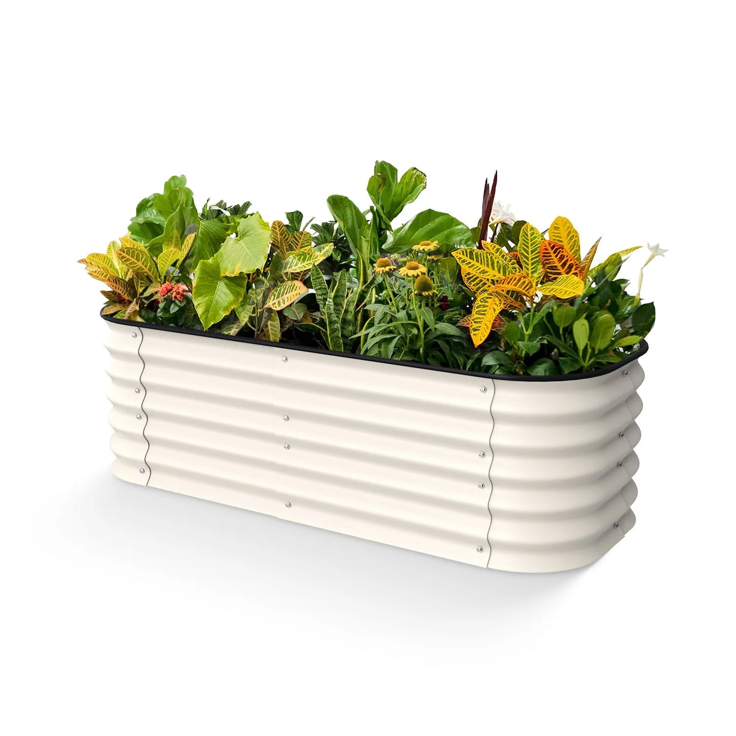 Garden vegetable bed metal planting bed garden garden camping metal vegetable bed planting box garden outdoor