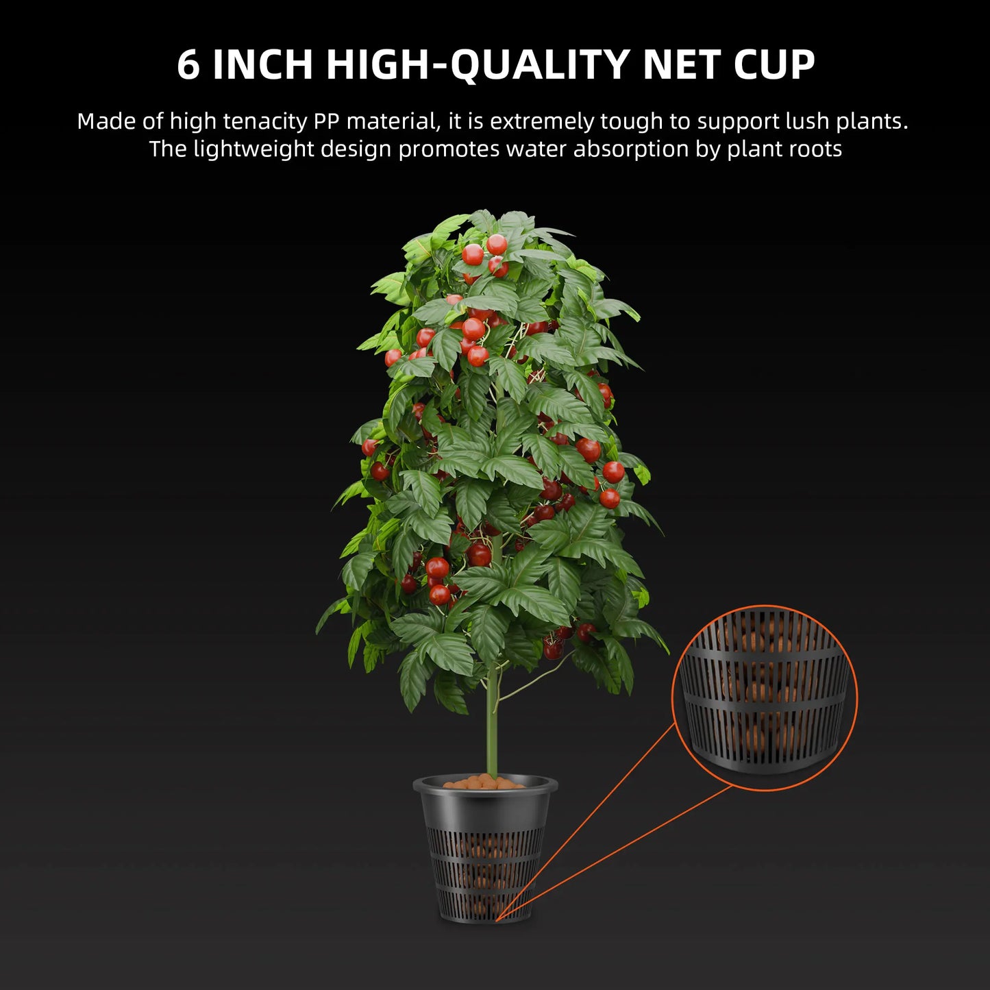 Spider Farmer 7-Gallon DWC Hydroponic System Grow Kits + Air Pump with 4 Buckets