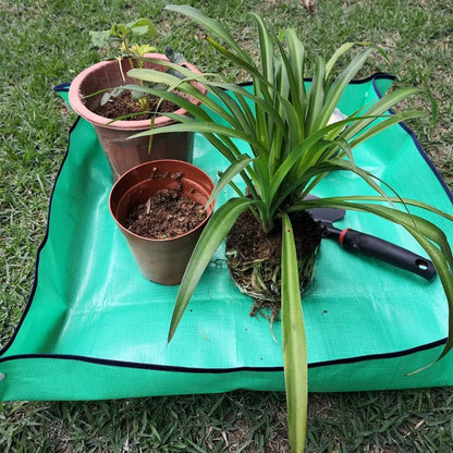 New Planting Mat 50cm-100cm Gardening Potting Pad Foldable Garden Plant Flower Pot Transplanting Waterproof Mats