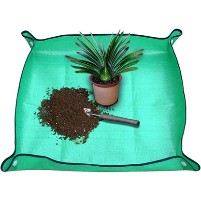 New Planting Mat 50cm-100cm Gardening Potting Pad Foldable Garden Plant Flower Pot Transplanting Waterproof Mats