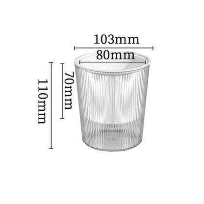 Clear Self Watering Planters Pots Household Anti Rot Self-Watering Planters for Living Room Plants Flowers