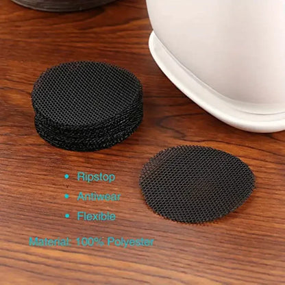 50 Piece Pot Hole Screen Mat, Round Drainage Hole Screen to prevent soil loss, Plant Drainage Screen Gasket, Gardening Supplies