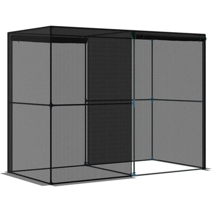 Walk-in Mini Greenhouse Plant shed Growing Tent hydroponic shed Planting shed Suitable for Garden Yard